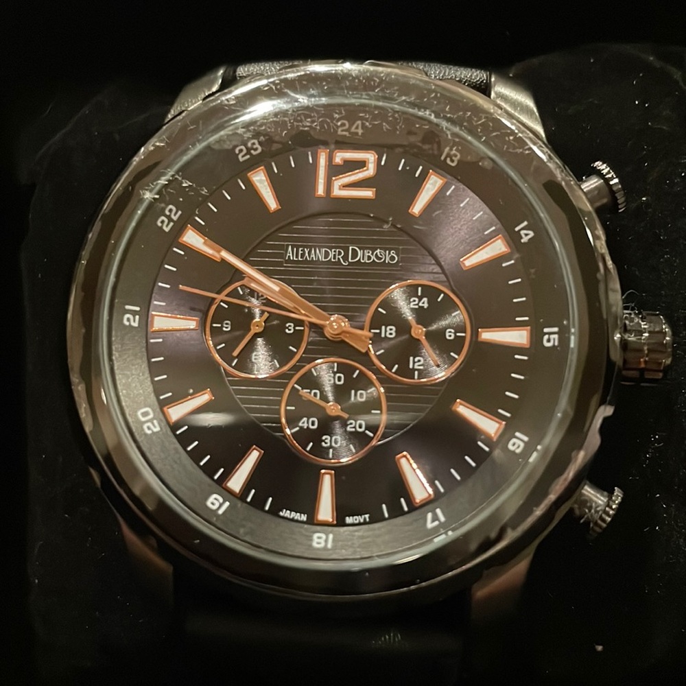 Alexander Dubois x-large men’s watch